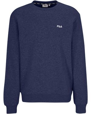 Fila Sweatshirt Baumwolle BRUSTEM crew sweat - Blau