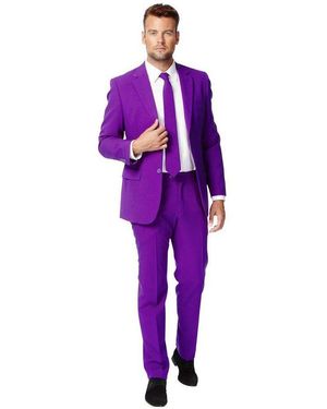 Opposuits Anzug Prince Partyanzug - Lila