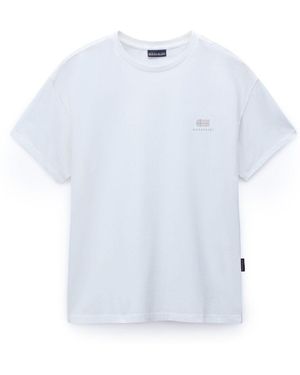 Napapijri T-Shirt S-Nina - Weiß