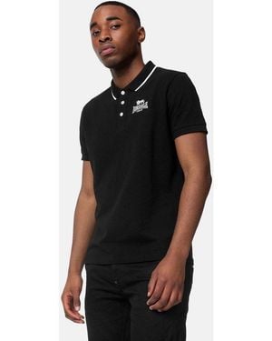 Lonsdale London Poloshirt Ballygalley - Schwarz