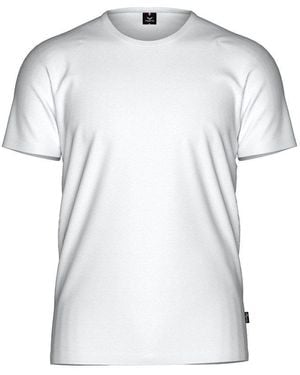 Trigema T-Shirt Essential Tee (1-tlg) - Weiß