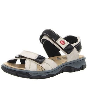 Rieker 68851-80 Sandalette - Schwarz