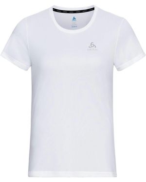 Odlo T- Laufshirt Crew Neck /s Essentials Fyler Shirt 313831 - Weiß