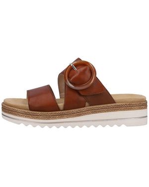 Remonte Basic Pantolette Pantoletten - Braun