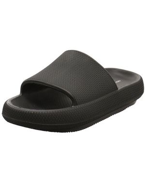 Tom Tailor Badepantolette - Schwarz