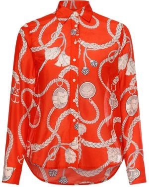 GANT Bluse - Rot