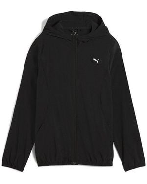 PUMA Trainingsjacke Velocity Laufjacke Damen - Schwarz