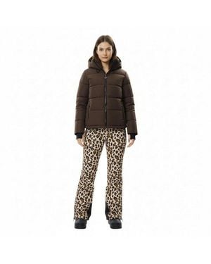 Killtec Skianzug Damen Leo Skijacke + Skihose, Schneefang - Schwarz