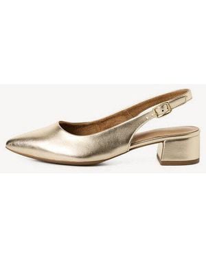 Tamaris Da.-Sling Slingsandalette - Natur
