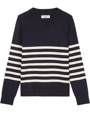 Marc O' Polo Strickpullover - Blau