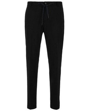 Cinque Stoffhose Cijuno-O - Schwarz
