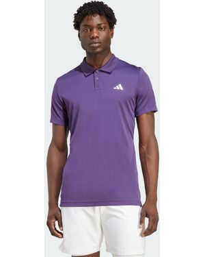 adidas Originals TENNIS CLIMACOOL FREELIFT POLOSHIRT - Lila