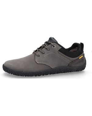 Camel Active Sneaker Oiled Nubuk/Split Asphalt Sneaker - Schwarz