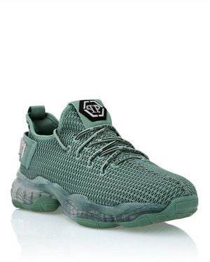 Philipp Plein Hock Sneaker - Grün