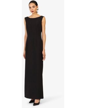 Kraimod Abendkleid Im Minimalistischen Design - Schwarz