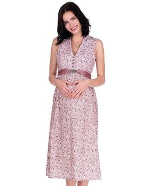BERWIN & WOLFF Dirndl Umstandsdirndl 2tlg. - Rot