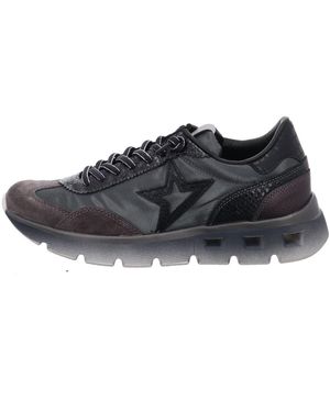 Cetti C-1259 SRA XLEXP INV-ANTE-METAL PIOMBO Sneaker - Schwarz