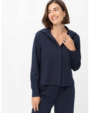 Brax Sweatjacke Style Bette L - Blau