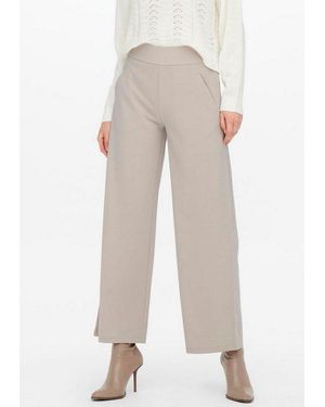 Jdy Schlupfhose Louisville Catia Wide Pant Jrs Noos Materialmix - Weiß