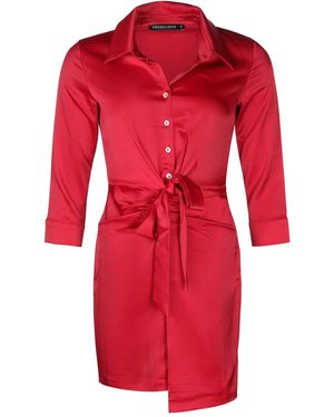 FRESHLIONS Partykleid - Rot