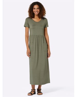 WITT Jerseykleid - Grün