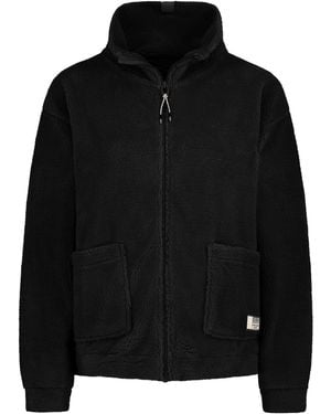 Sublevel Blouson Warme Jacke mit Taschen und Reißverschluss D20004M02628_Jacket - Schwarz
