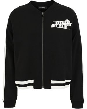 Doris Streich Sweatjacke - Schwarz