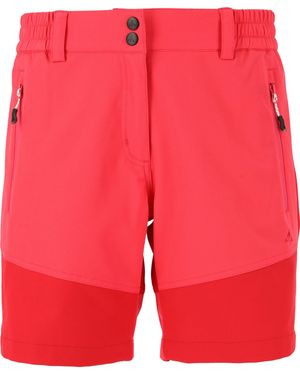 Whistles Funktionsshorts Lala W Outdoor Stretch Shorts GERANIUM - Rot
