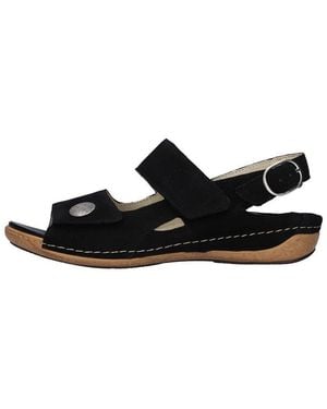 Waldläufer Heliett Sandale Sandalen - Schwarz