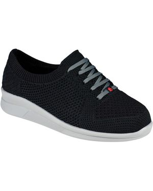 Berkemann Erwachsene ComfortKnit Demi Text Sneaker - Schwarz