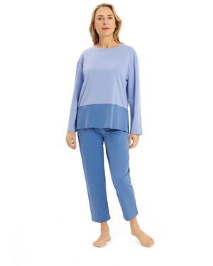 RÖSCH Pyjama 1253685 - Blau