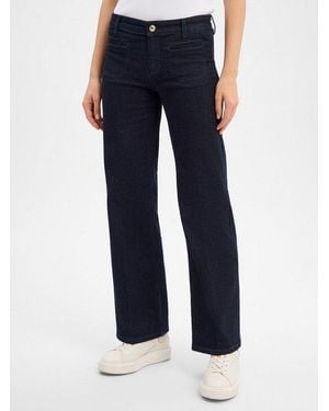Cambio Straight-Jeans Tess - Blau