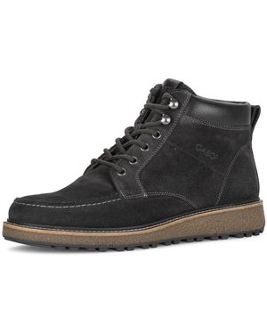 Gabor Schnürboots Schnürstieflette - Schwarz