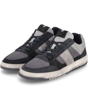 Bullboxer Low Sneaker Sneaker - Schwarz