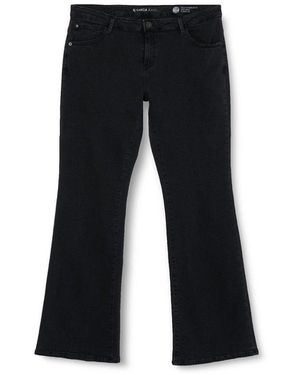 Garcia 5-Pocket-Jeans keine Angabe regular fit (1-tlg) - Schwarz