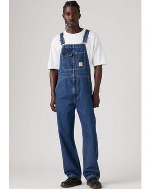 Levi's Overall Loose Overalls Denim-Latzhose - Blau