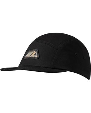 Mammut Baseball Five Panel Cotton Cap - Schwarz