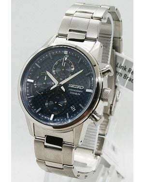 Seiko Quarzuhr uhr SSB387P1 - Grau