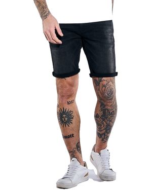 emilio adani Jeansshorts Bermuda slim fit - Blau
