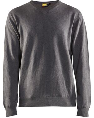 BLÅKLADER Strickpullover 3590 1073 (1-tlg) - Grau