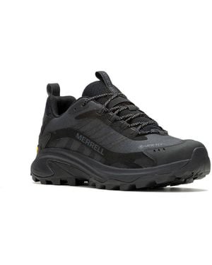 Merrell Moab Speed 2 Gore-Tex Wanderschuh Wasserdicht Dank Gore-Tex Membrane - Schwarz
