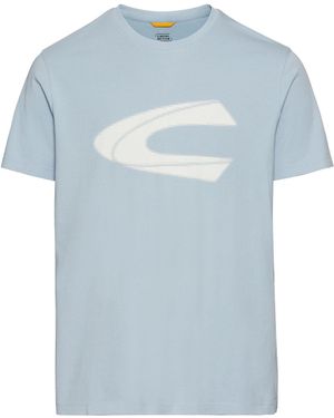 Camel Active T-Shirt - Blau