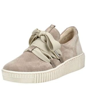 Gabor Sneaker Leder Sneaker - Natur