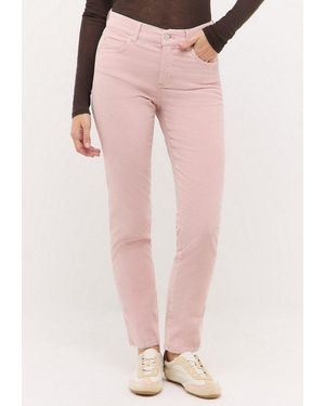 ANGELS Cordhose Slim Fit - Pink