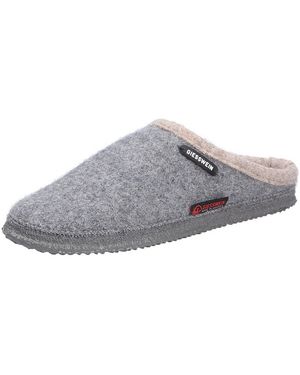Giesswein Damen Hüttenschuhe Hausschuh - Grau