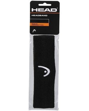 Head Stirnband band Logo schwarz