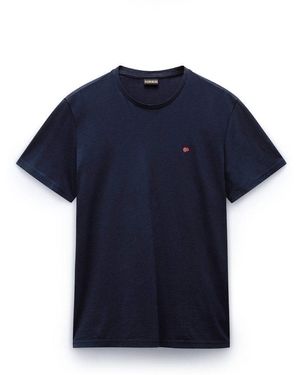 Napapijri T-Shirt Salis Ss Sum - Blau
