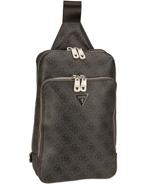 Guess Rucksack Milano P - Schwarz