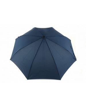 Knirps Taschenregenschirm Duomatic - Blau