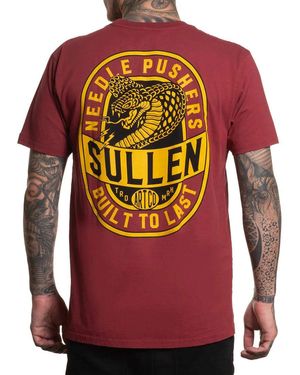 Sullen T-Shirt Cobra Seal - Rot